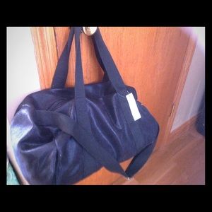 NWT No Boundaries black velvet like duffle